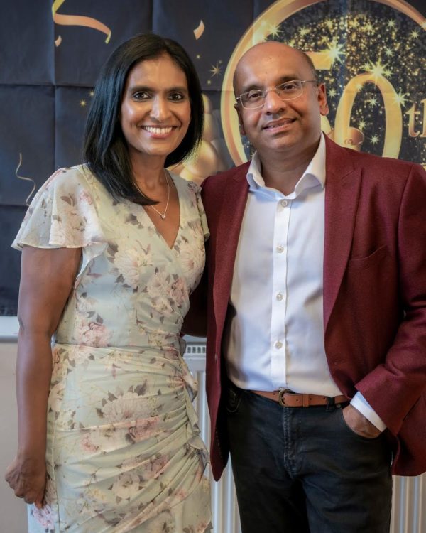 Dr Selva Pankaj & Tharshiny Pankaj
